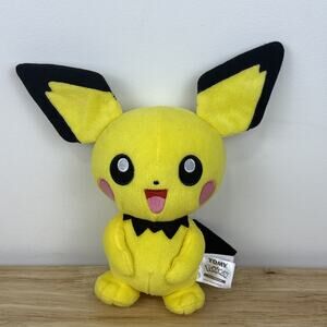 Pokemon Plush Pikachu Official Tomy 2015 8”